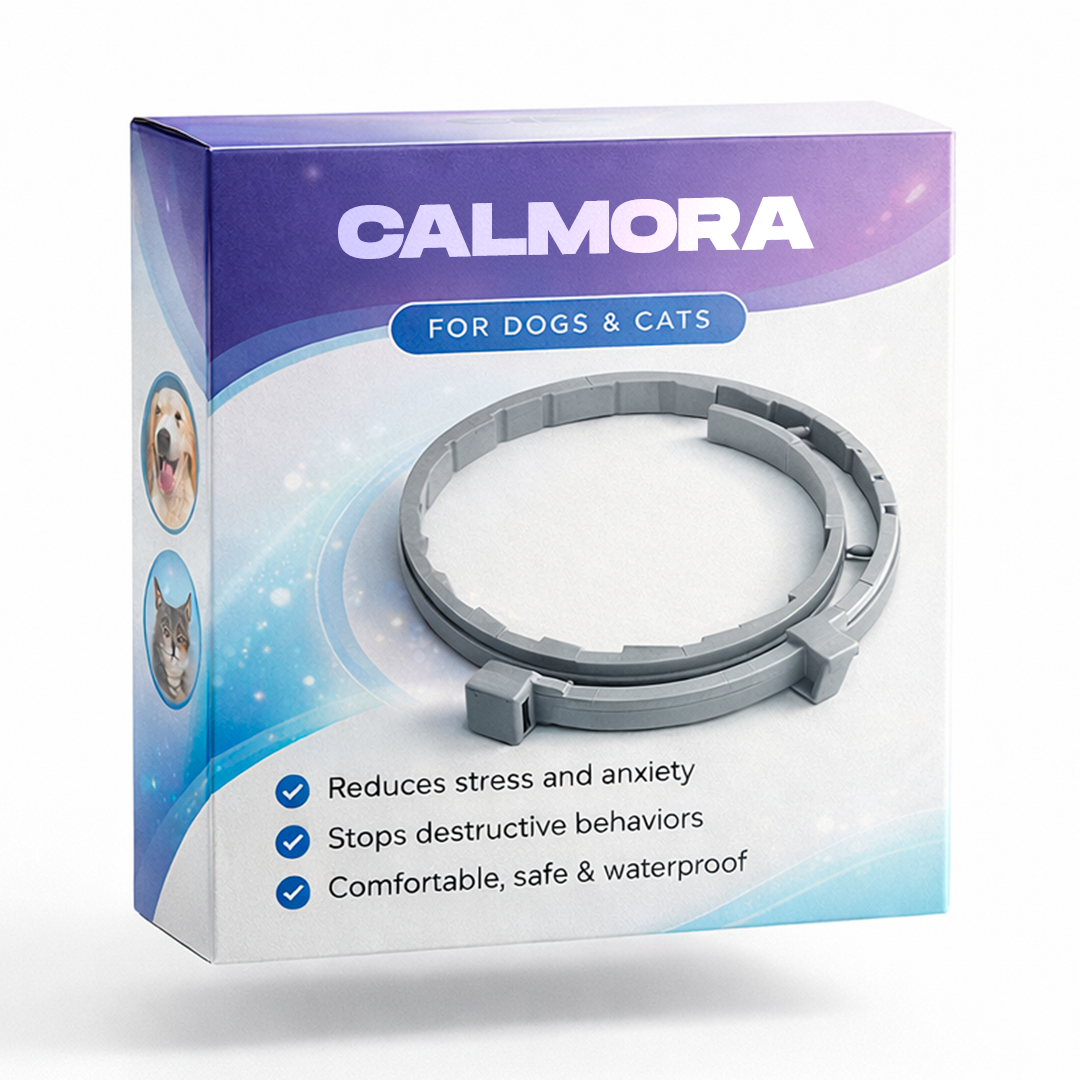 Collier apaisant pour animaux de compagnie
